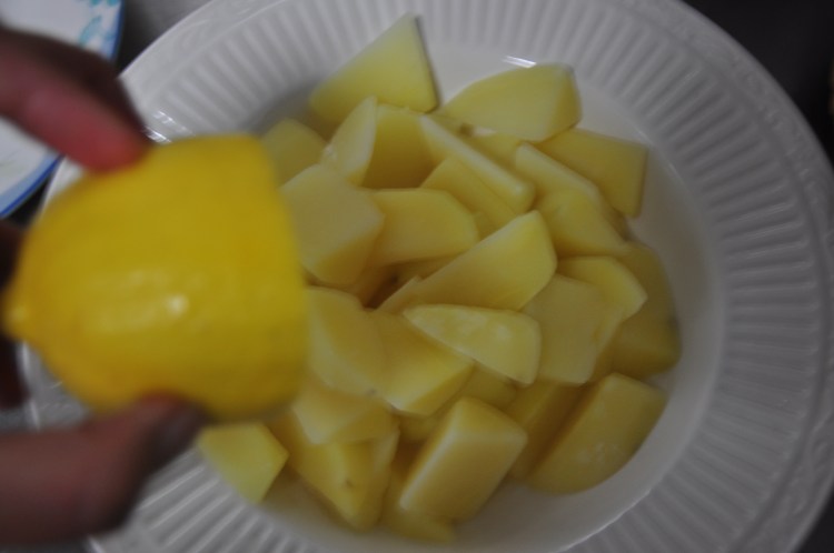 巴西式土豆沙拉步骤5