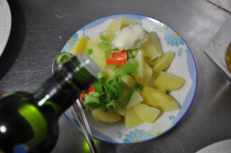 巴西式土豆沙拉步骤7