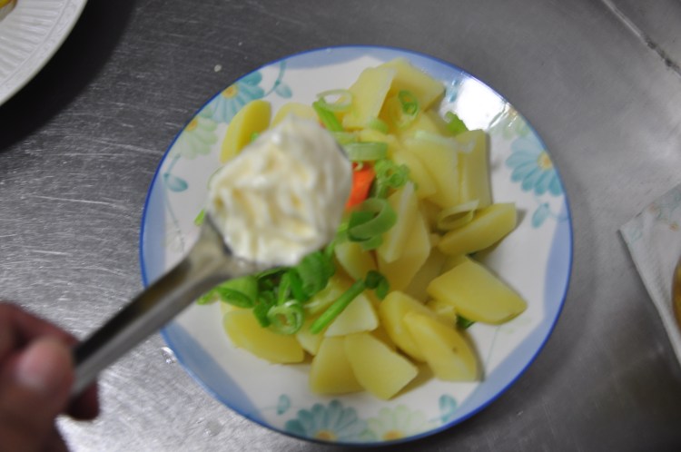 巴西式土豆沙拉步骤6