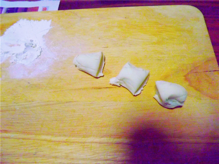 脆皮沙拉杯步骤4