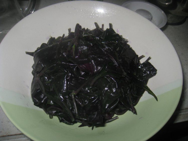 紫背菜沙拉步骤6