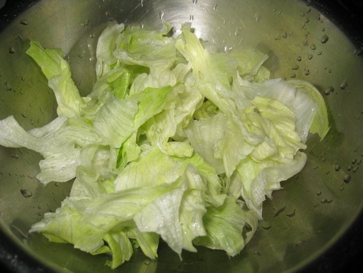 苹果生菜沙拉步骤4