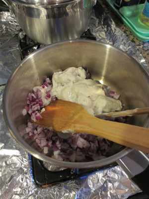 蘑菇肉圆蔬菜沙拉步骤6
