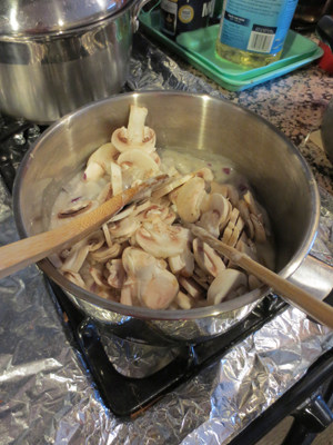 蘑菇肉圆蔬菜沙拉步骤7
