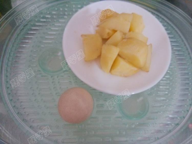 酸奶土豆沙拉步骤2