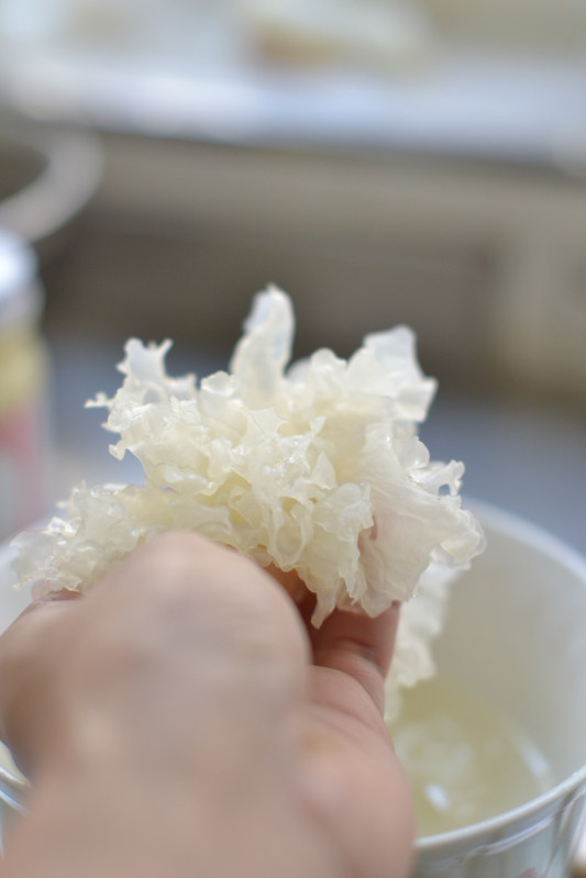 苦菊银耳沙拉步骤6