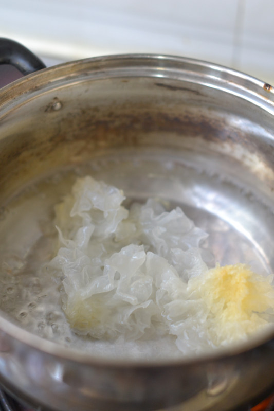 苦菊银耳沙拉步骤7