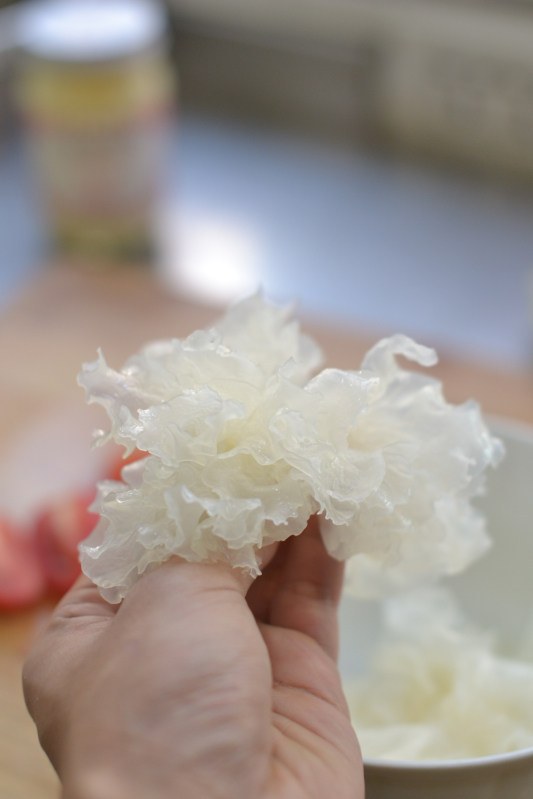 苦菊银耳沙拉步骤8