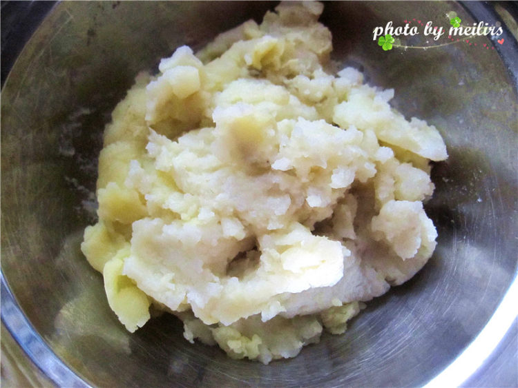 土豆培根沙拉步骤5