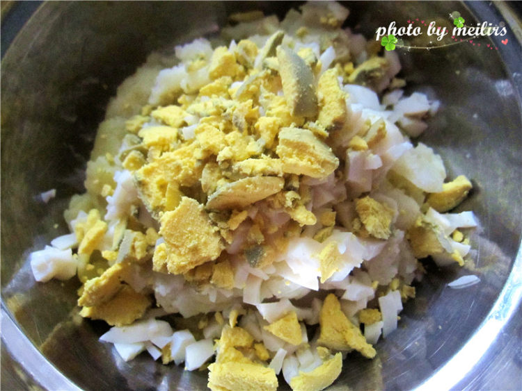 土豆培根沙拉步骤9
