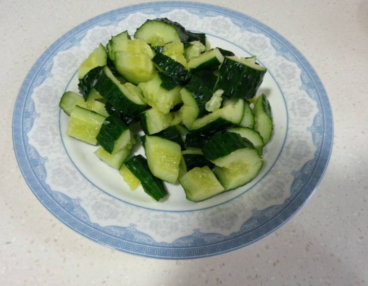 洋葱蔬菜沙拉步骤2