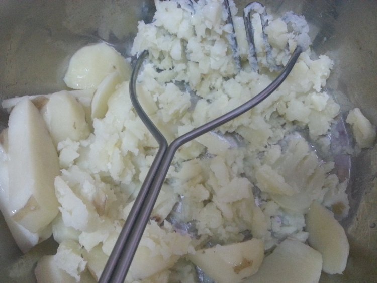 金枪鱼土豆泥沙拉步骤4