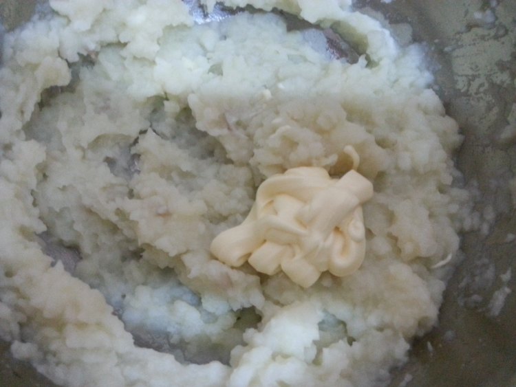 金枪鱼土豆泥沙拉步骤6