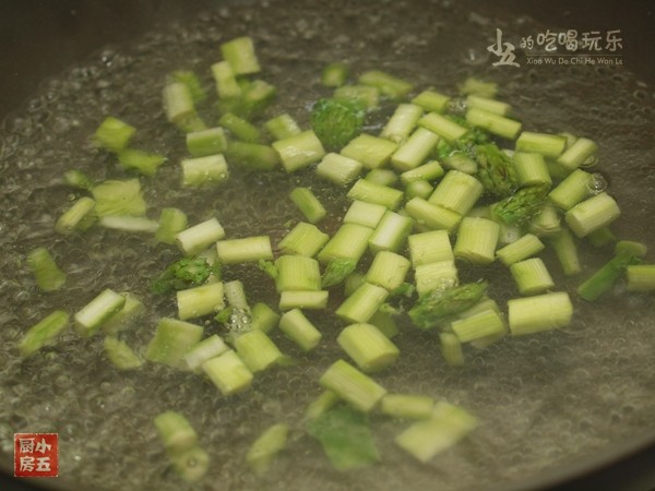 芦笋沙拉步骤4