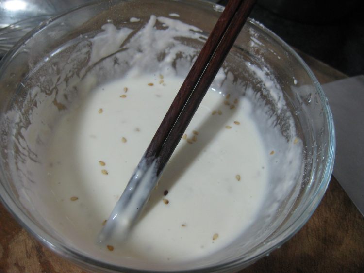 苹果沙拉早餐饼步骤4