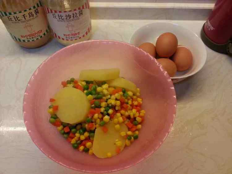 煎蔬菜饼沙拉步骤5