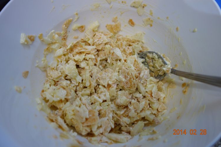 芹菜薯片步骤8