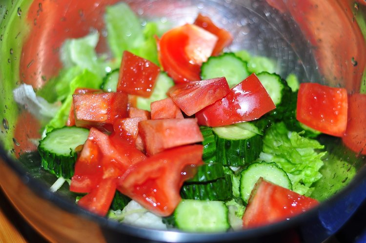 意式蔬菜沙拉步骤5