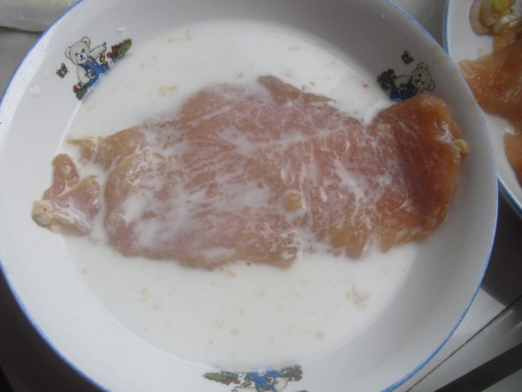 香煎鸡排步骤4