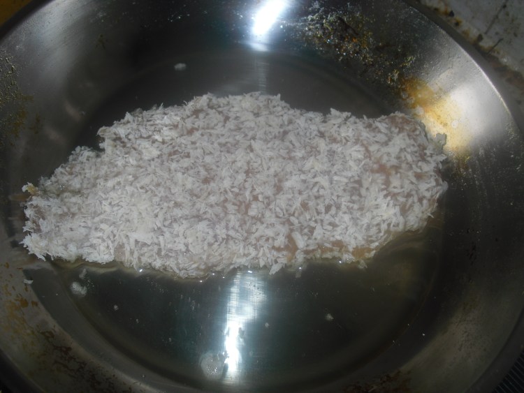 香煎鸡排步骤6