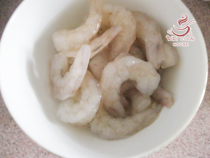 酥皮沙拉步骤2