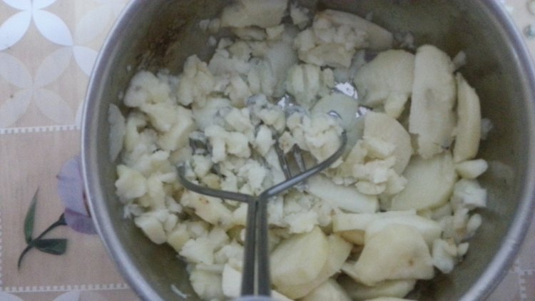 海苔香土豆泥步骤5
