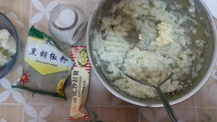 海苔香土豆泥步骤7