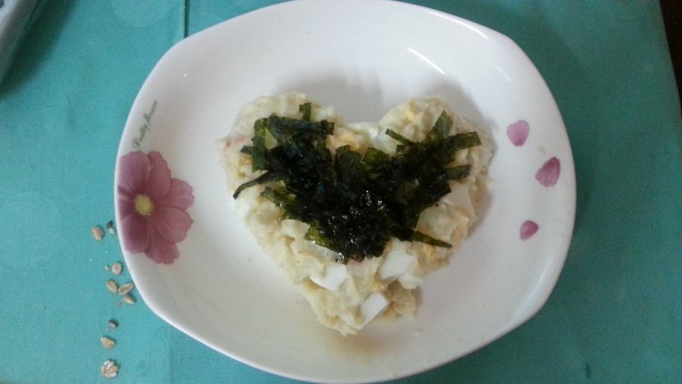 海苔香土豆泥步骤9