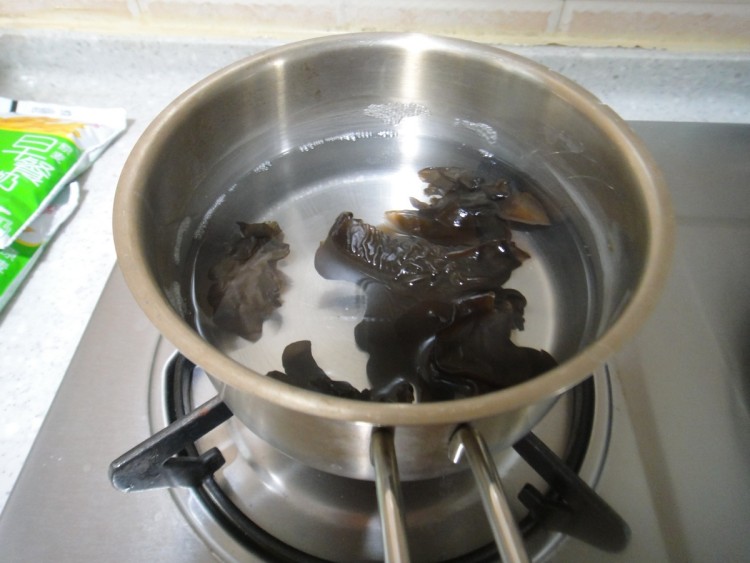 熟菜鸡蛋沙拉步骤2