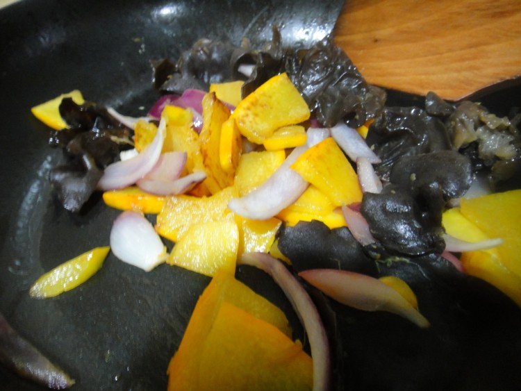 熟菜鸡蛋沙拉步骤6