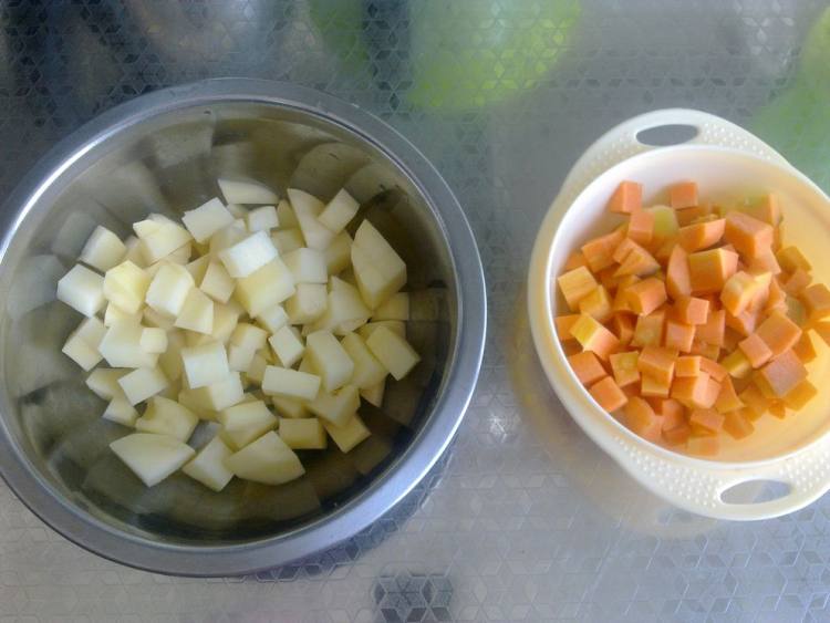 土豆色拉步骤2