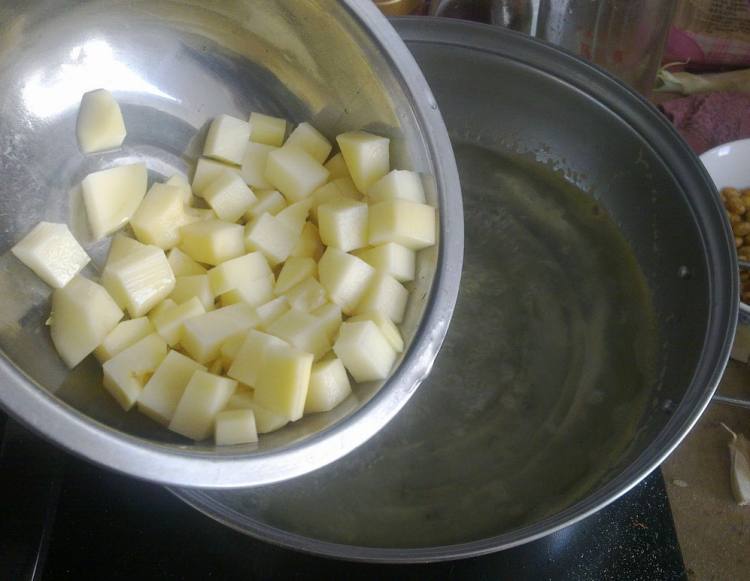 土豆色拉步骤4