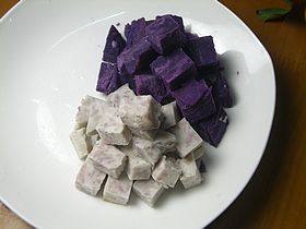 紫薯芋头沙拉步骤6