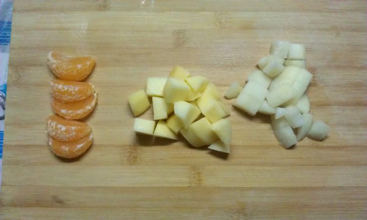 橙味蔬果沙拉步骤4