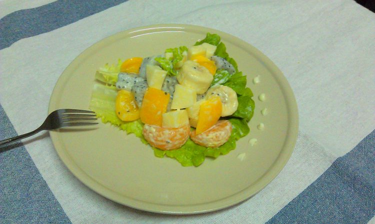 橙味蔬果沙拉步骤10