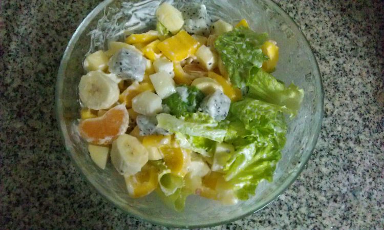 橙味蔬果沙拉步骤9