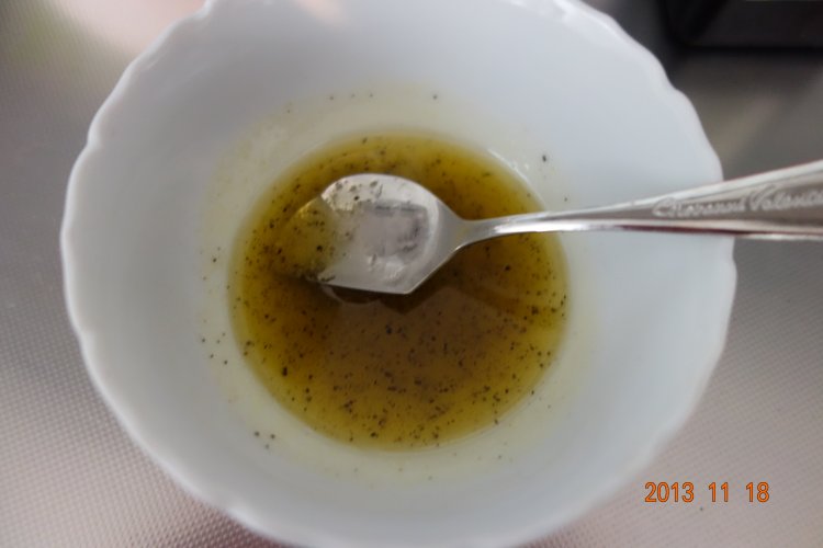 番茄沙拉步骤7
