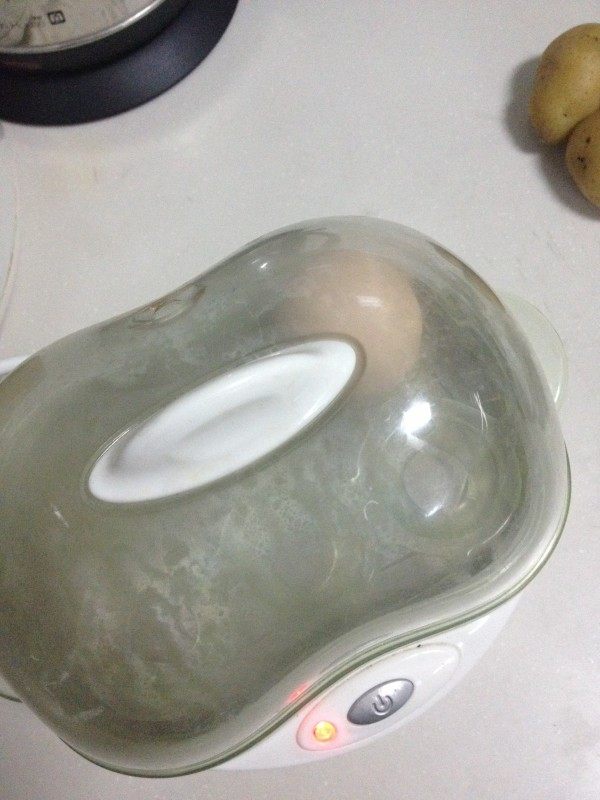 土豆金枪鱼沙拉步骤2