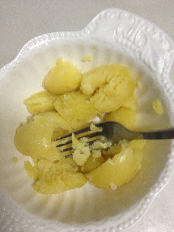 土豆金枪鱼沙拉步骤3