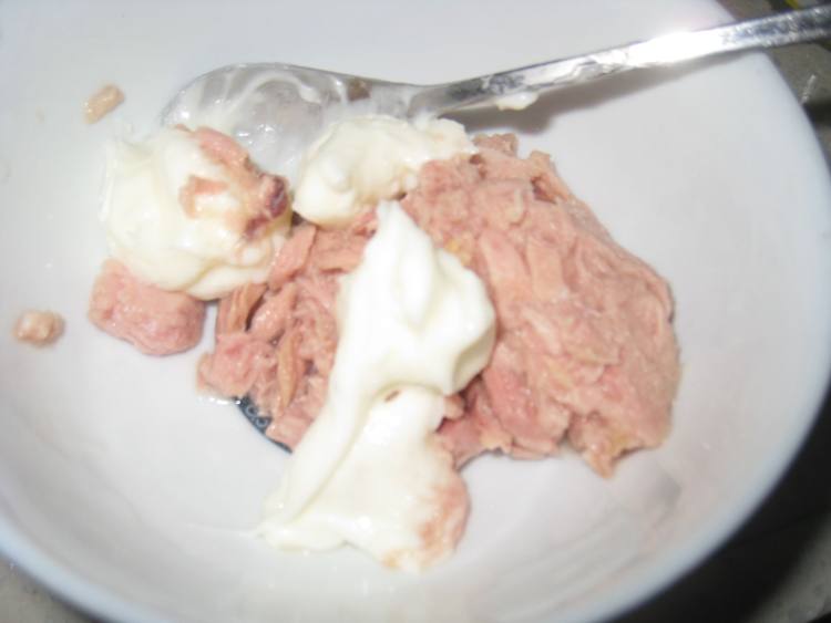 金枪鱼土豆沙拉步骤4