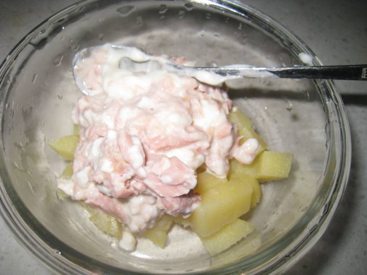 金枪鱼土豆沙拉步骤6