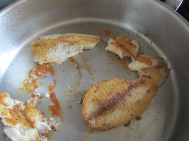 鲷鱼沙拉步骤3