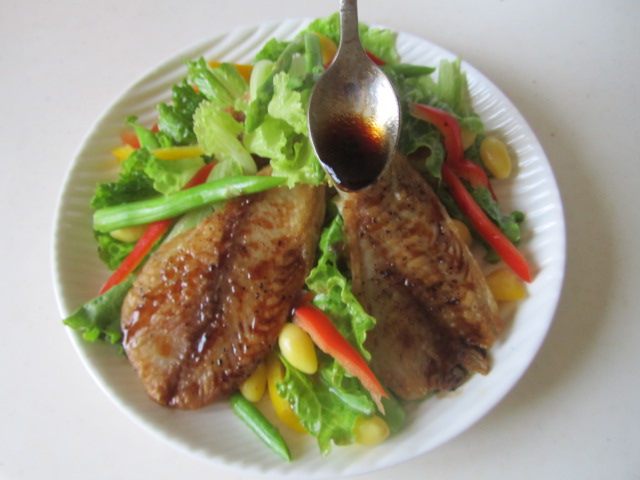 鲷鱼沙拉步骤8