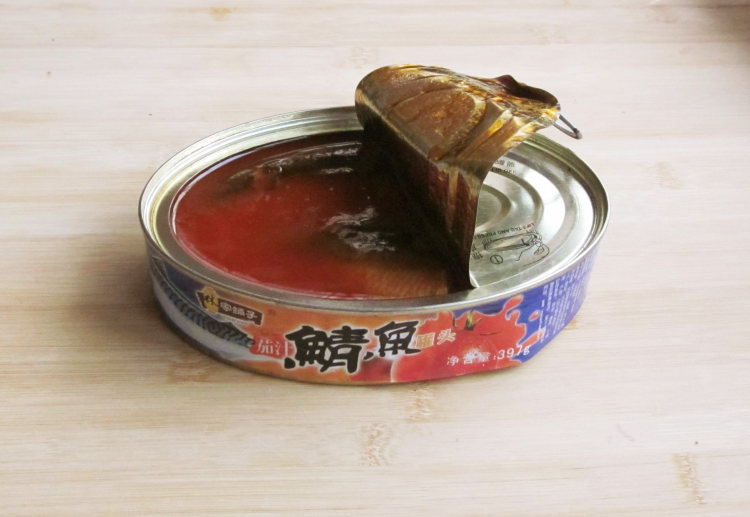 鲭鱼火腿沙拉步骤5