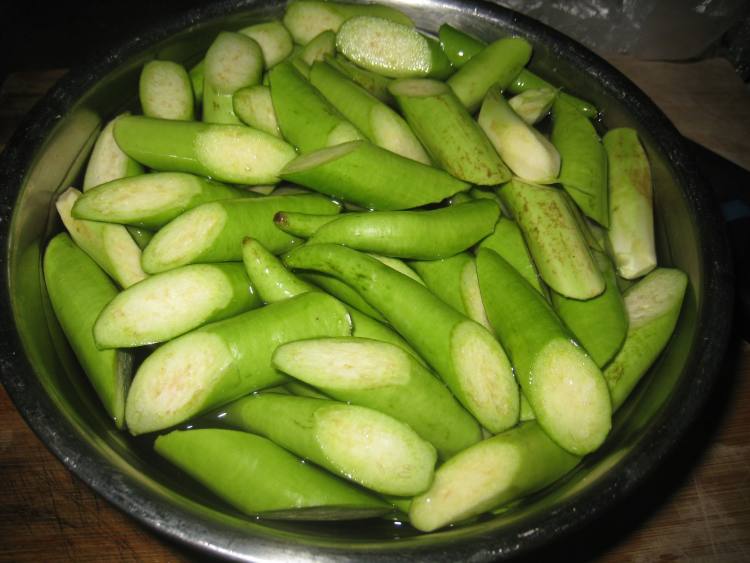 芝麻秋茄沙拉步骤2