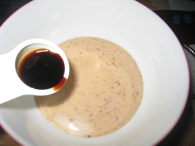 芝麻秋茄沙拉步骤5