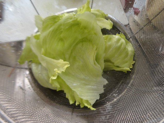 意面生菜沙拉步骤7