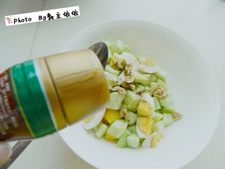 黄桃沙拉步骤7