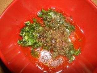 地中海红虾橄榄沙拉步骤4