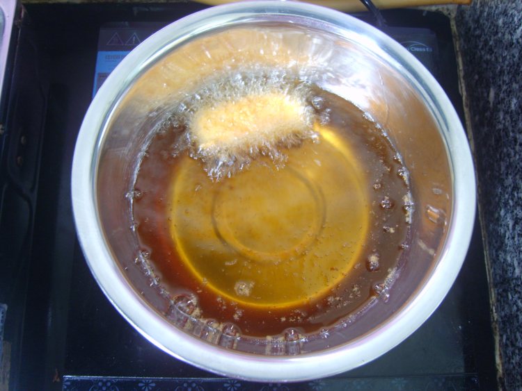 脆皮水果沙拉步骤12